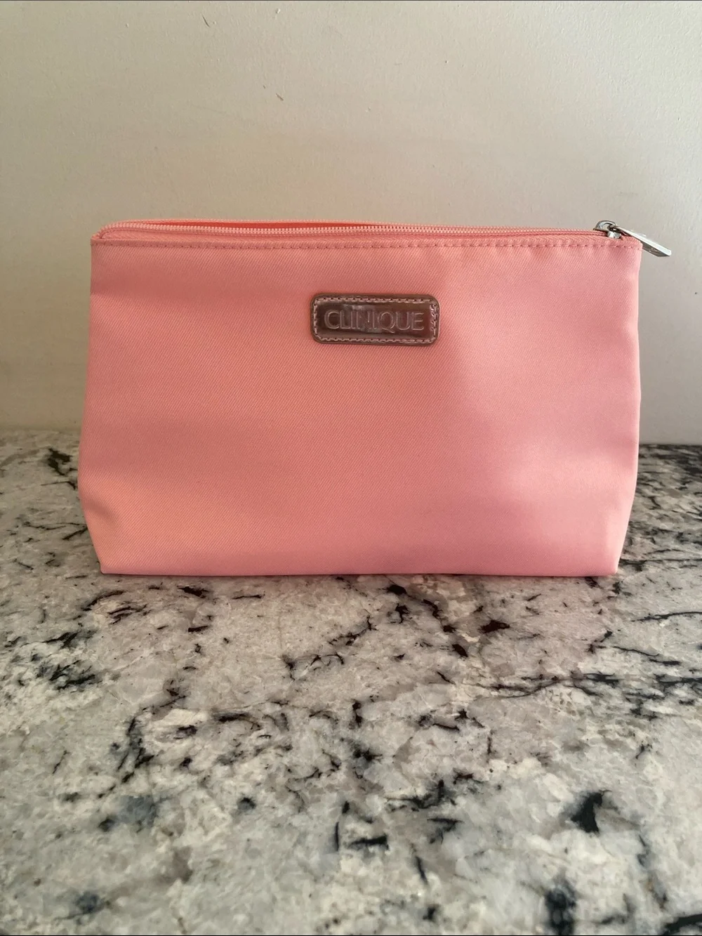 Clinique Soft Pink Makeup Pouch